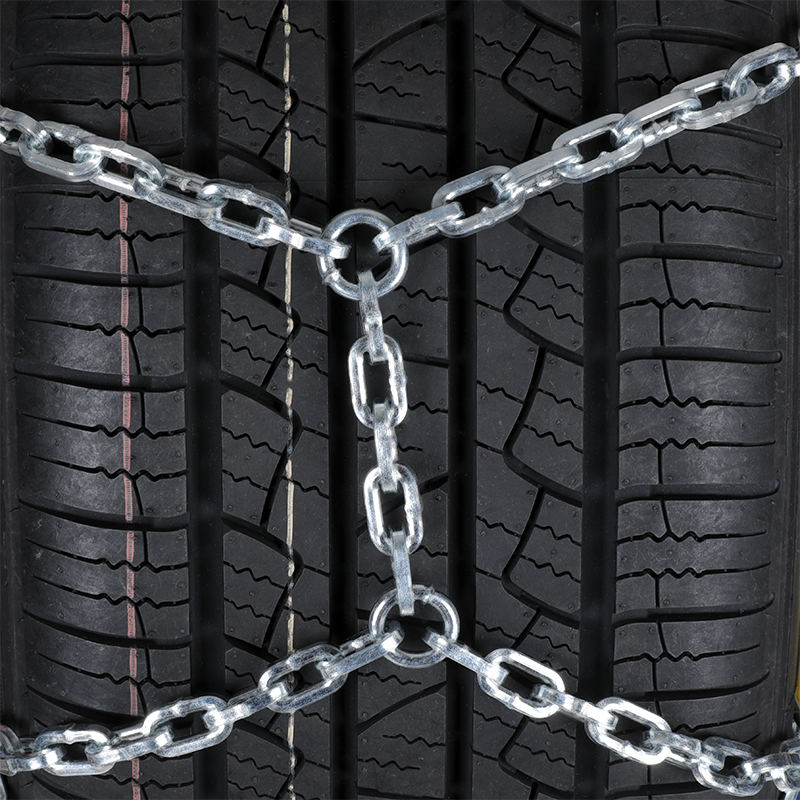 4WD 16mm Diamond Pattern Alloy Tire Chain Snow Chain for SUV