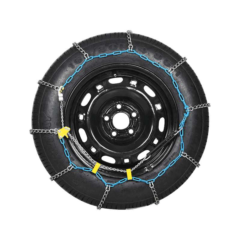 MB 9MM Ladder Pattern Alloy Passenger Car Tire Chain/Snow Chain with Ratchet Locking Device