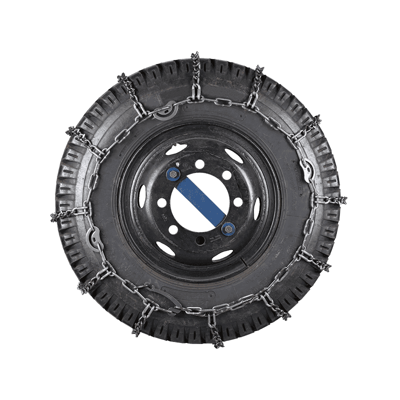 Canadian Standard V-bar Reinforced Alloy Tire Chain with Cams