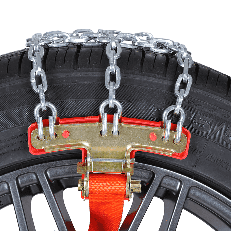 Passenger Car Ratchet Strap Emergency Tire Chain/Snow Chain BB