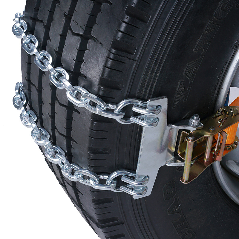 DL Ratchet Strap Truck Emergency Tire Chain/Snow Chain