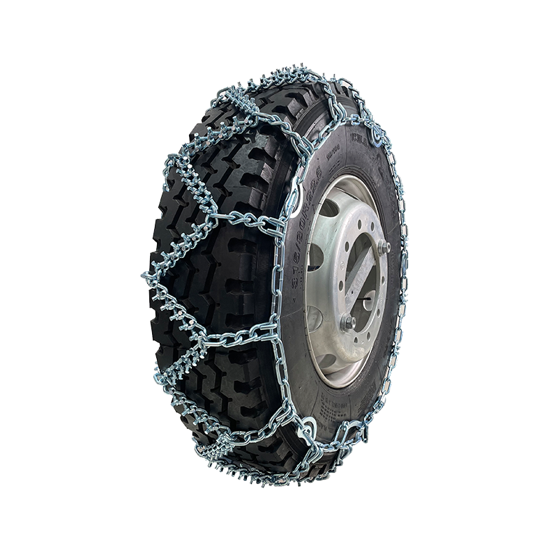 Truck Studded Zigzag Pattern Alloy Tire Chain With CAM